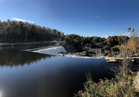 Dam in Vermont