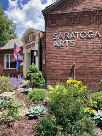 Saratoga Arts Building front view