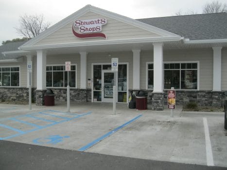 West Colonie Shop Completed front view