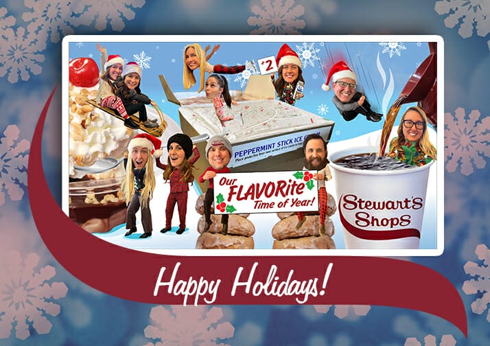 Happy Holidays from Stewarts Shops