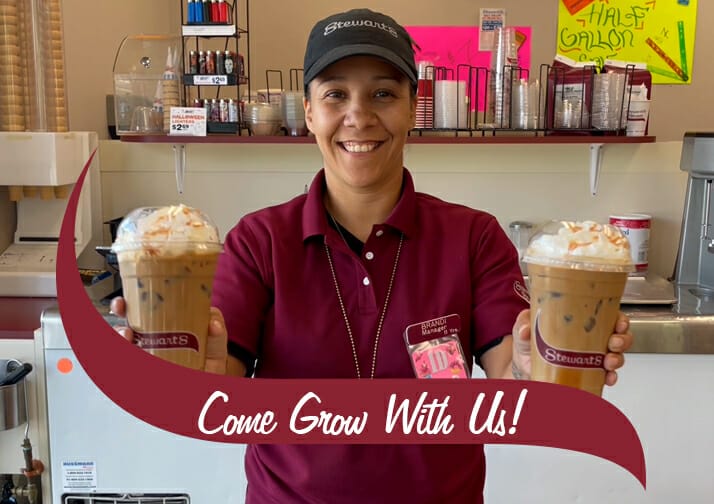 Meet Brandy the shop manager