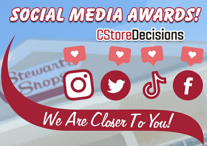 CStore Decisions Article Title Page, Stewart's Social Media
