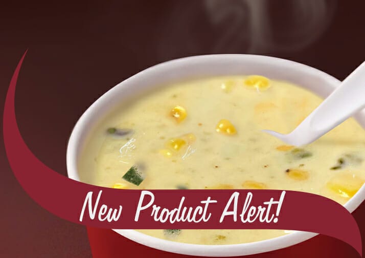 SouthWest Corn Chowder New Product Alert