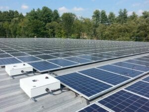 plant rooftop solar panels