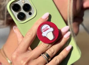 Cone Pop Socket