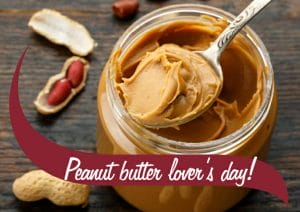 Peanut Butter Lover's Day