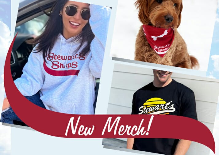 New Stewart's Merch!