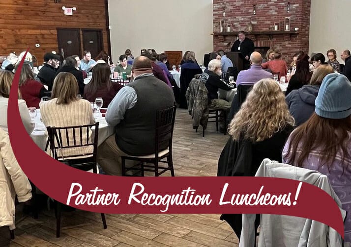 Stewarts Shops Partner Recognition Luncheons