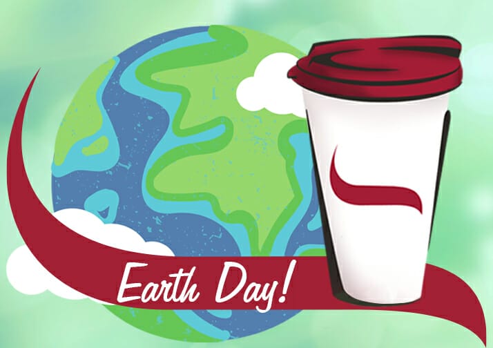 coffee refill on earth day