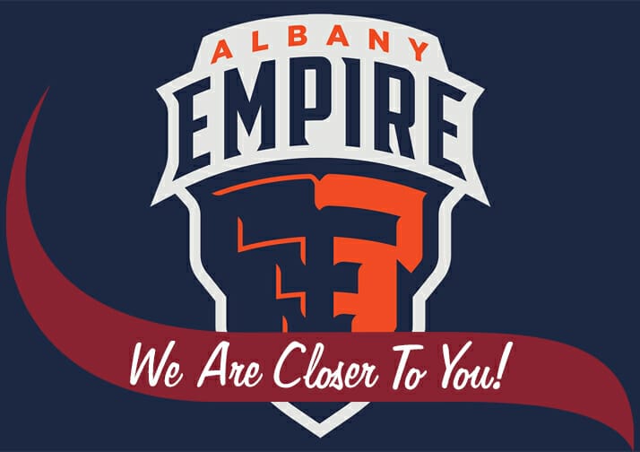 Albany Empire logo