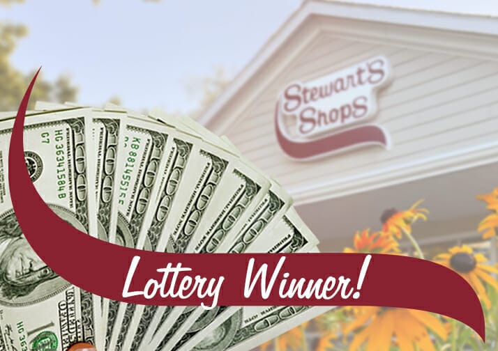 Title Page: $1 Million Winner in our Schenectady Shop