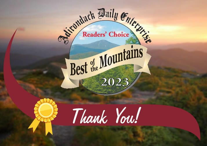 Adirondack Daily Enterprise Winner