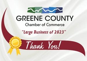 Greene County Large Business of 2023 Award
