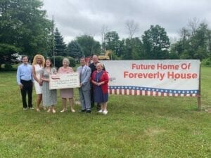 VCHC Foreverly House $50,000 Check Presentation
