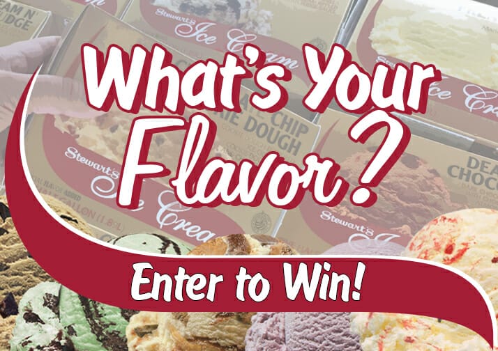 What's Your Flavor July MYO Prize Contest