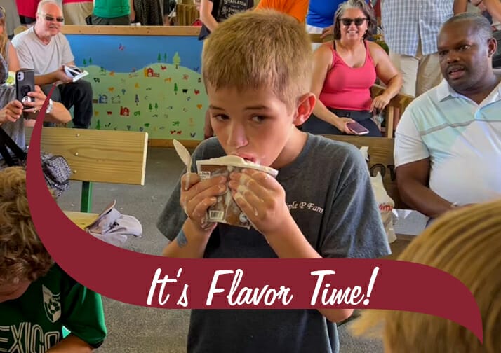 Saratoga County Fair Ice Cream Eating Contest