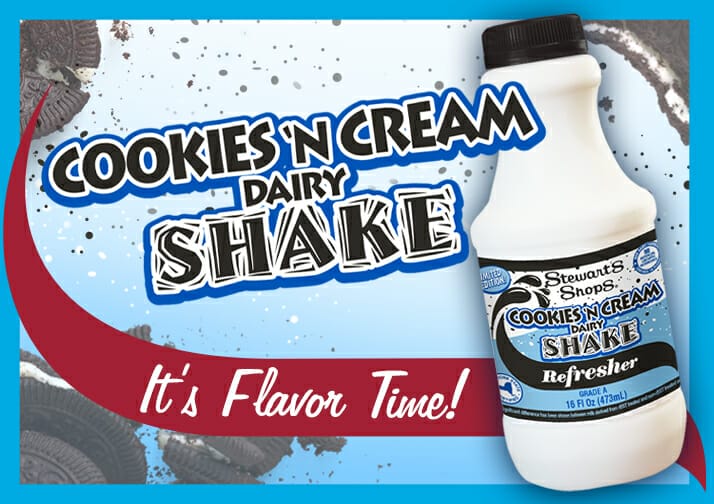 All-New Cookies 'N Cream Shake