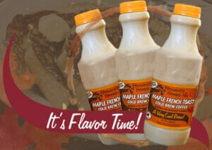 Maple French Toast Cold Brew Refresher