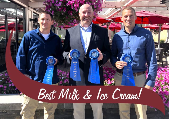 Best Milk and Ice Cream NYS fair