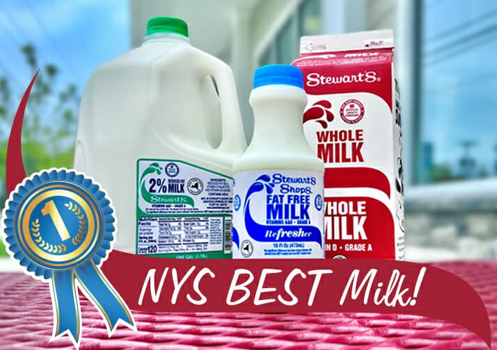 Best milk in NYS photo
