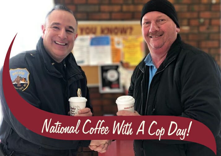 National Coffee with a Cop Day