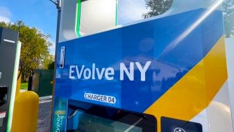 EVolve NY fast charger 