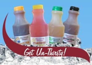 Refresher Sale Photo. Stop into your local shop this week, June 3rd – June 9th, and save with our 2 for $3 Refresher sale. Enjoy this Iced Tea / Lemonade Sale!