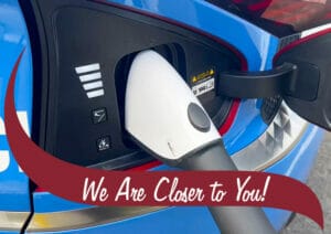 EV charging port