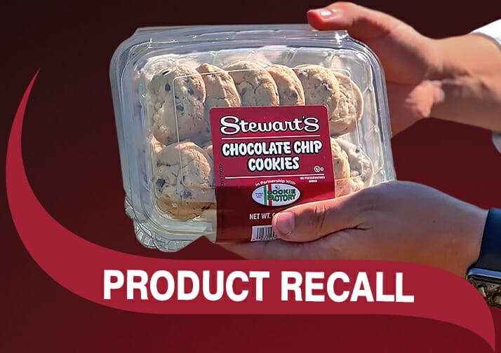 Cookie Factory Chocolate Chip Cookie Recall