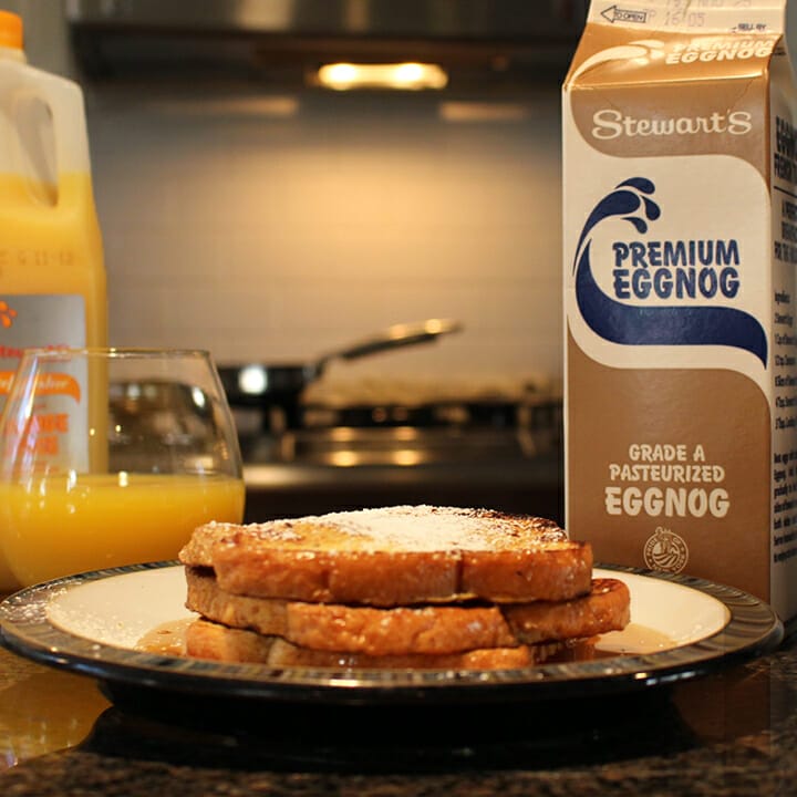 Stewart's Shops Has the BEST Eggnog in North America!