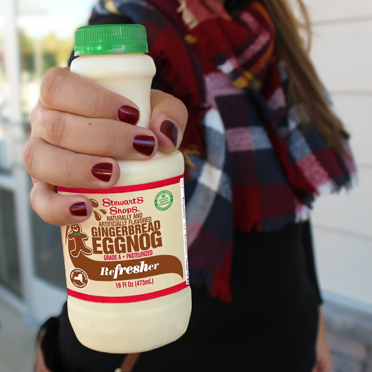 Stewart's Shops Has the BEST Eggnog in North America!