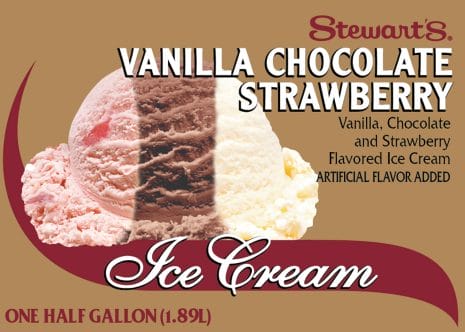 These Stewart's Ice Cream Flavors are the BEST, literally