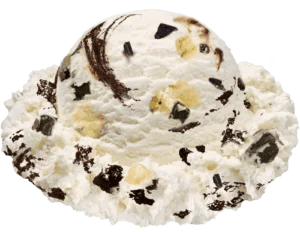 Scoop of Tiramisu Ice Cream