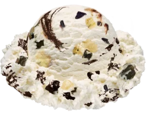 Scoop of Tiramisu Ice Cream
