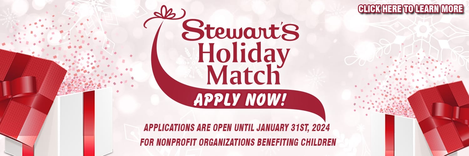 Stewart’s Holiday Match raises 2 million for children’s charities