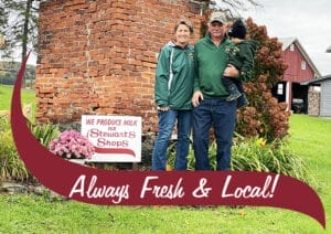 Discover how Andland Farms, a Stewart's milk supplier uses techniques like robotic farming in honor of National Milk Day.