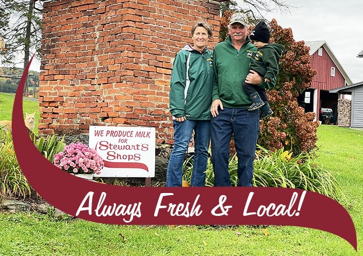 Discover how Andland Farms, a Stewart's milk supplier uses techniques like robotic farming in honor of National Milk Day.