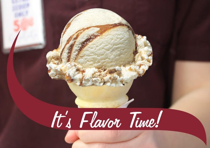 Stewart's wants to start 2024 with respect in a happier, friendlier, more respectful direction with buy one, get one free ice cream cones. Picture of civility ice cream cone.