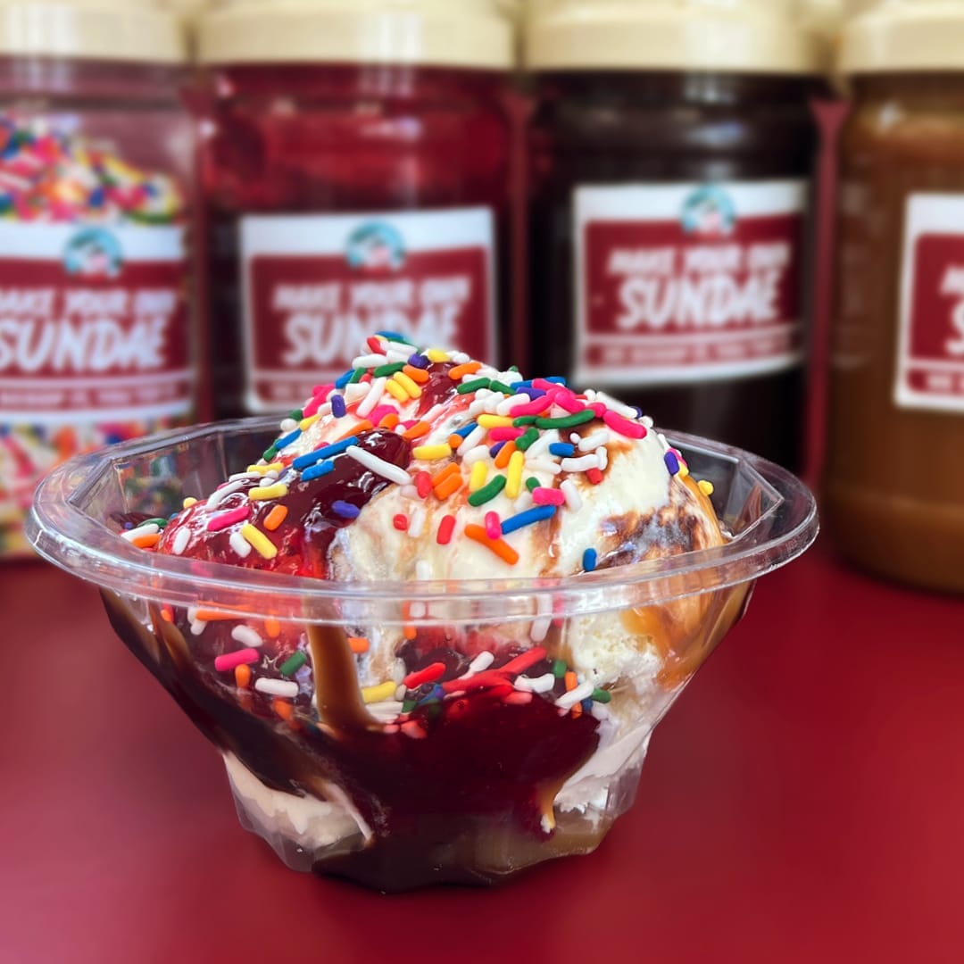 Sweet Deal: $1 Off Make Your Own & Hot Fudge Sundaes