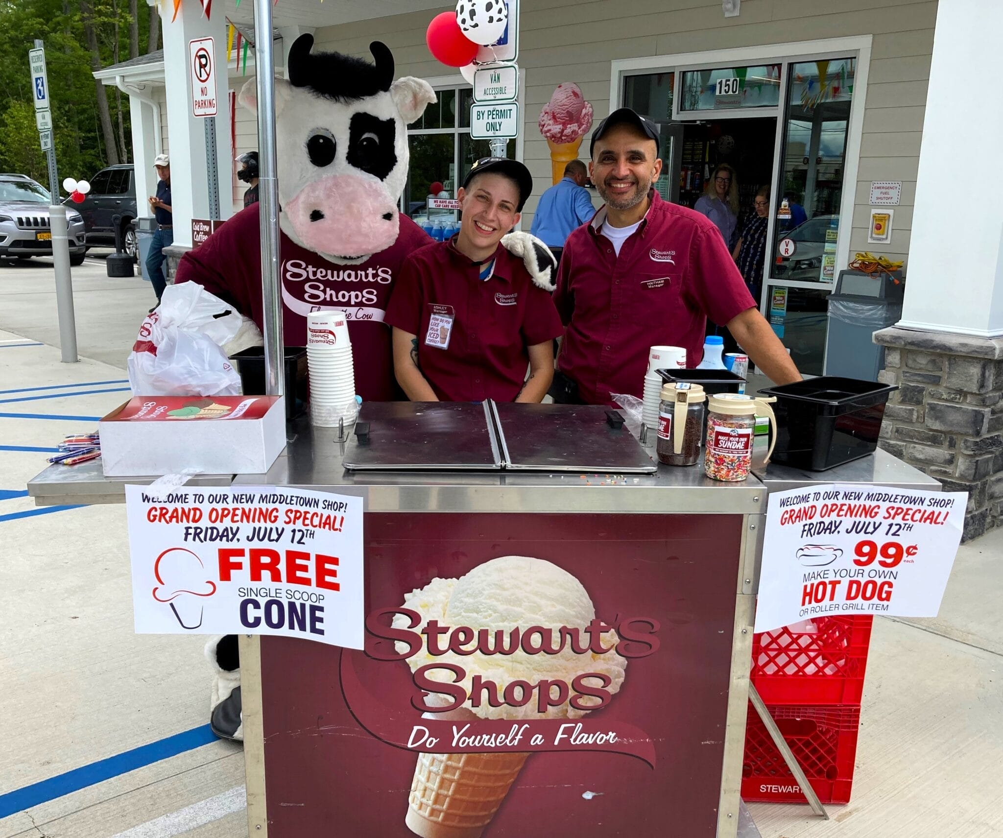 Stewart’s opens Crystal Run shop in the Town of Wallkill! Stewart's Shops