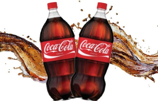 2 Liters of Coke.