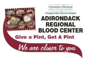Stewart's and Adirondack Regional Blood Center reach milestone with September blood drive.