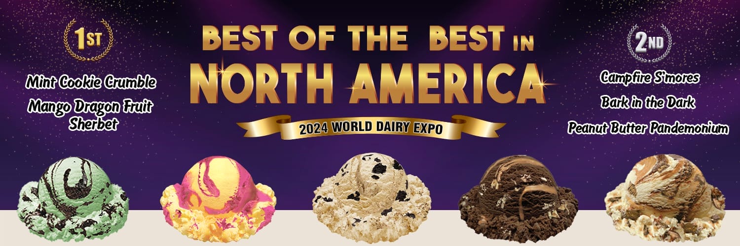 Stewart's Shops Ice Cream Voted Best of the Best in North America!