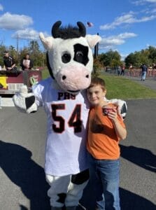 Flavor the cow with child