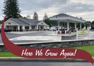 New Highbridge Road Shop located in Schenectady County. Here we grow again