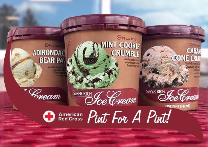 Stewart's and American Red Cross wrap up 10th annual Give a pint, Get a pint campaign