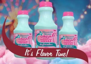 Stewart’s Shops Circus Shake is back at shops for a limited time