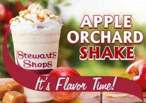 Stewart’s Shops limited-edition Apple Orchard Shake is Back