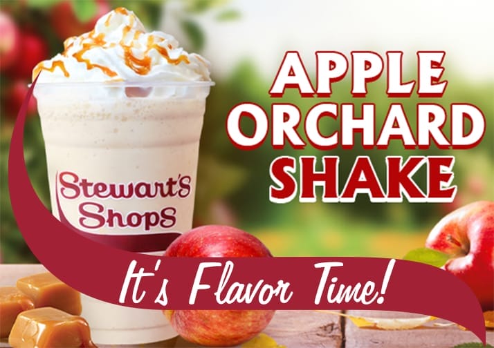 Stewart’s Shops limited-edition Apple Orchard Shake is Back