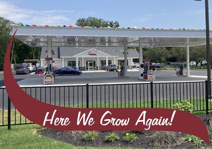 Stewart's Shops opens new location on Central Avenue in Colonie, New York.